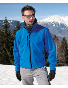 R-R121M-Classic Soft Shell Jacket 2